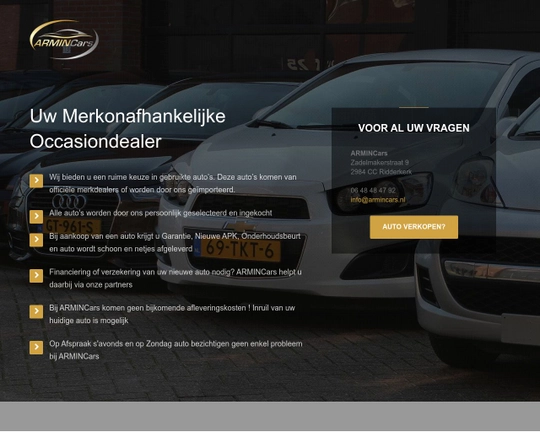 ArminCars Logo