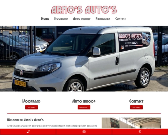Arno Auto's Logo