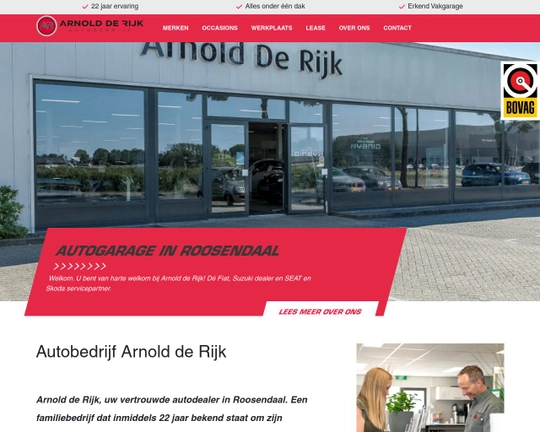 Arnold de Rijk Logo