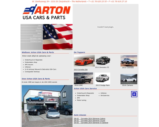 Arton USA Cars Logo