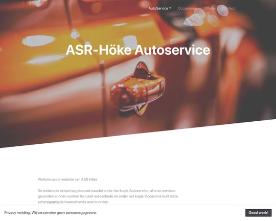 ASR Hoke Auto's Logo