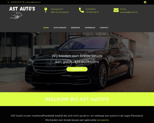AST Auto’s Logo