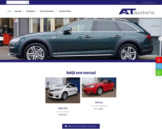 AT Auto's Logo