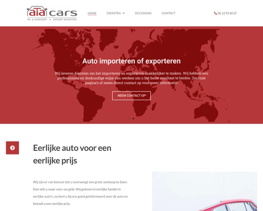 ATA Cars Logo