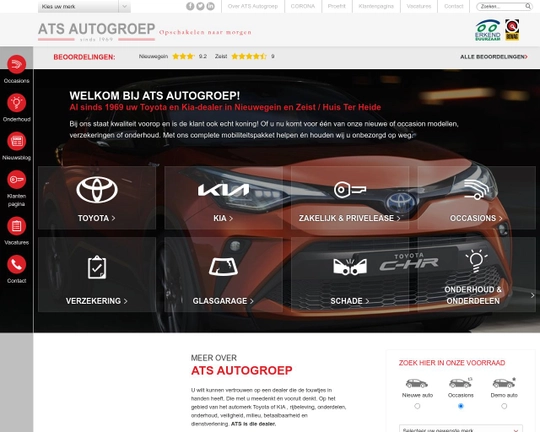 ATS Autogroep Logo