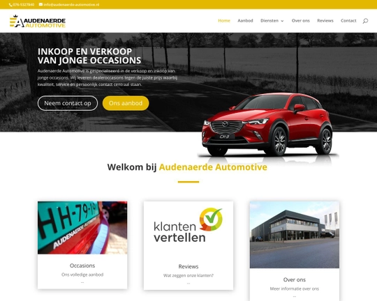 Audenaerde Automotive Logo