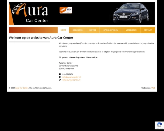Aura Car Center Logo