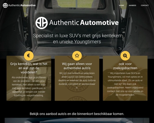 Authentic Automotive Logo