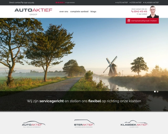 Auto Aktief Logo