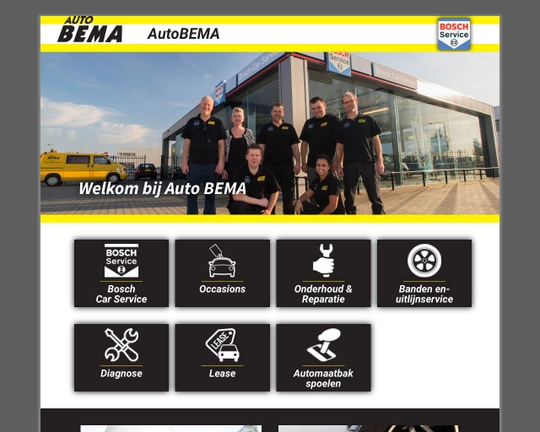 Auto BEMA Logo
