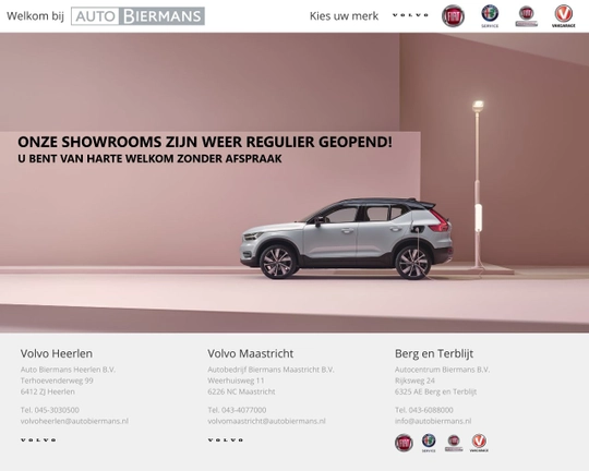 Auto Biermans Logo