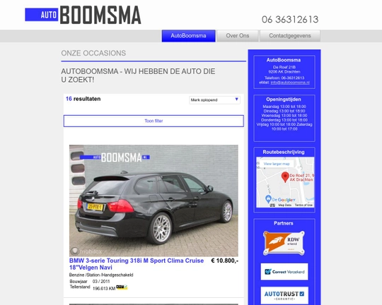 Auto Boomsma Logo