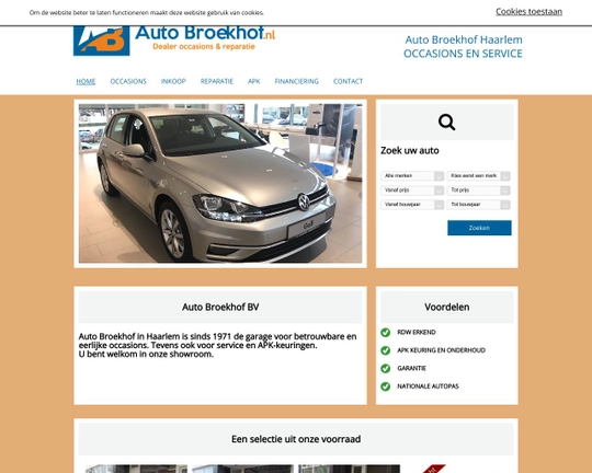 Auto Broekhof Logo