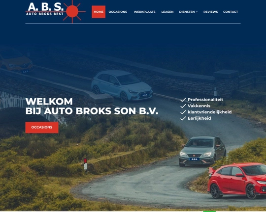 Auto Broks Son B.V. Logo