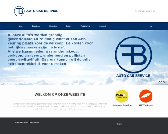 Auto Car Service Logo