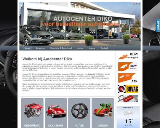 Auto Center Diko Logo