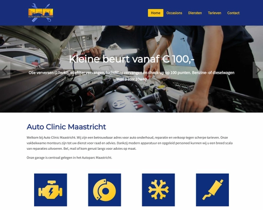 Auto Clinic Maastricht Logo