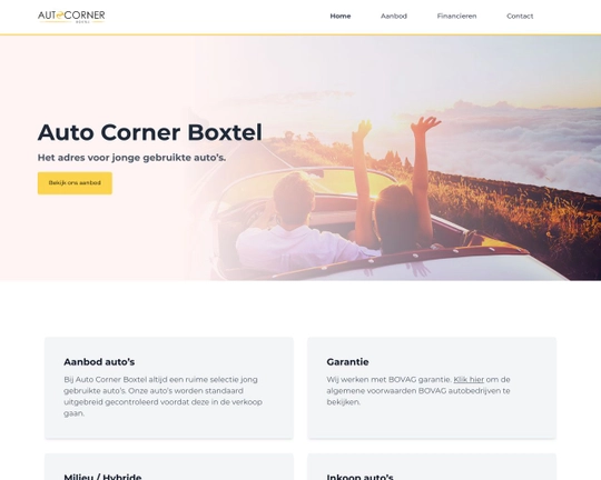 Auto Corner Boxtel Logo