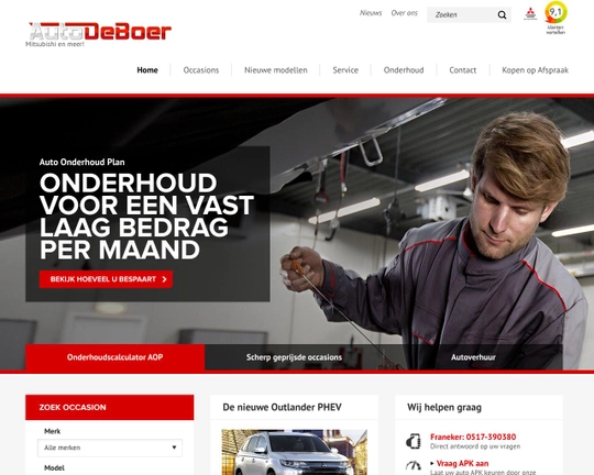 Auto De Boer Logo
