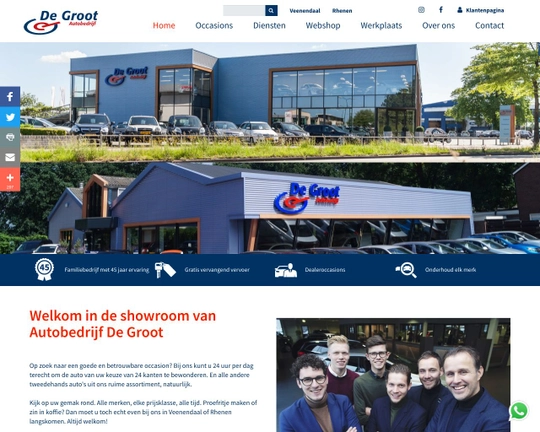 AUTO DE GROOT Logo