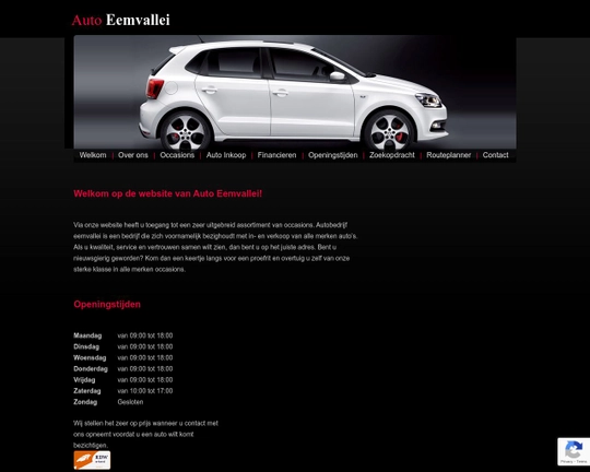 Auto Eemvallei Logo