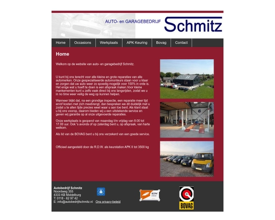 auto en garagebedrijf Schmitz Logo