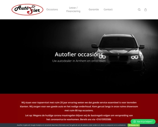 AUTO FIER Logo