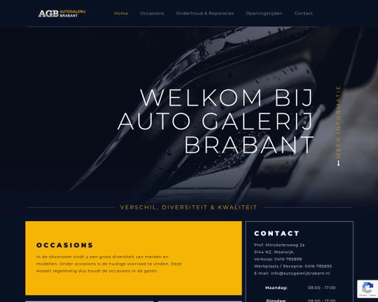 Auto Galerij Brabant Logo