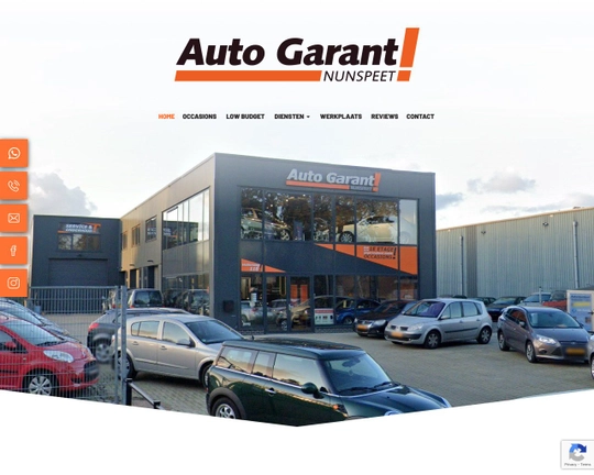 Auto Garant Nunspeet Logo