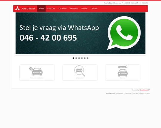 Auto Gelissen Logo
