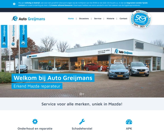 Auto Greijmans Logo