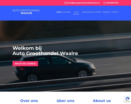 Auto Groothandel Waalre Logo