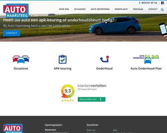 Auto Haarsteeg Logo