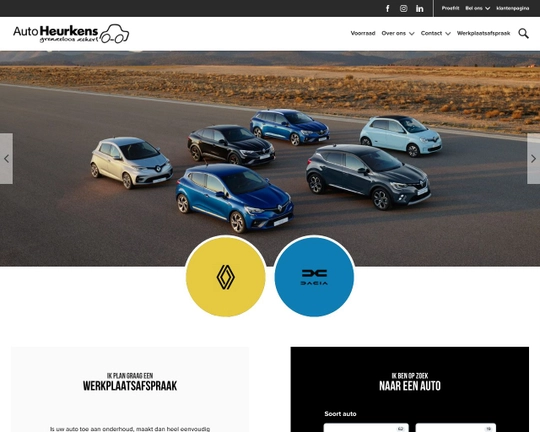Auto Heurkens Roermond Logo