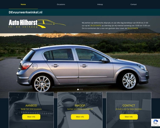 Auto Hilhorst Logo