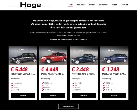 auto Hoge Logo