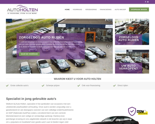Auto Holten Logo