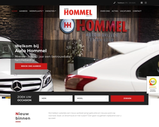 Auto Hommel Logo
