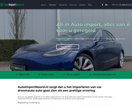 Auto Import Noord Logo