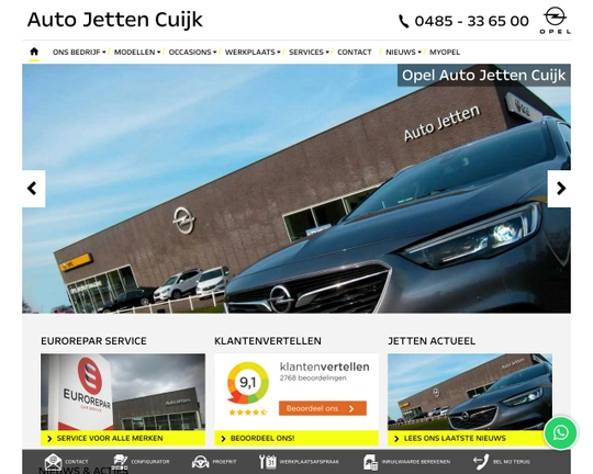 Auto Jetten Cuijk Logo