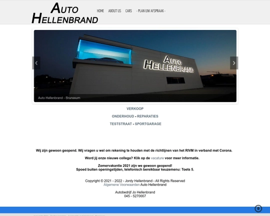 Auto Jo Hellenbrand Logo