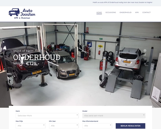 AUTO JOOSTEN Logo