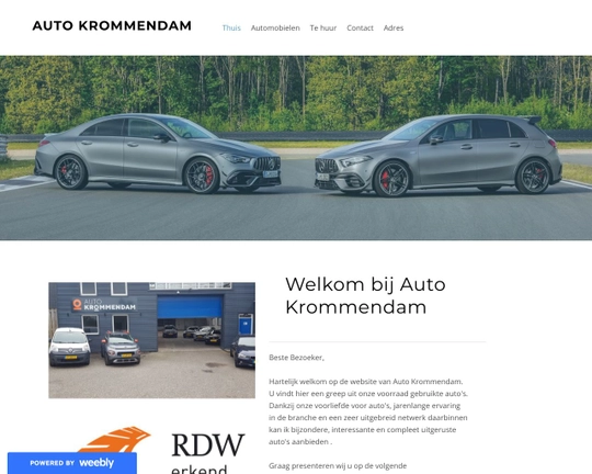 Auto Krommendam Logo