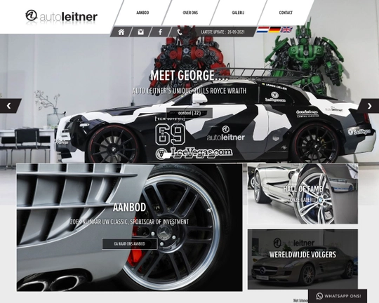 Auto Leitner Logo