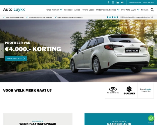 Auto Luykx Logo