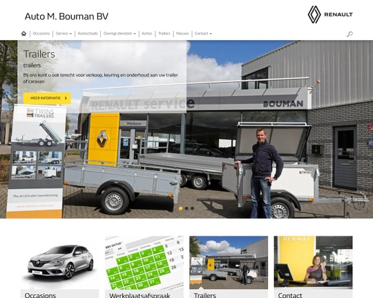 Auto M. Bouwman B.V. Logo