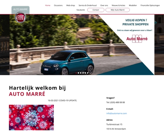 Auto Marre Logo
