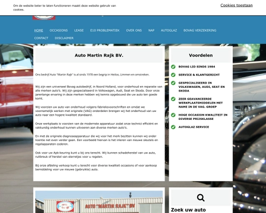 Auto Martin Rajk Logo