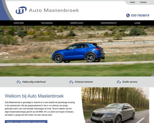 Auto Mastenbroek Logo