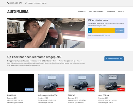 Auto Mijera Logo
